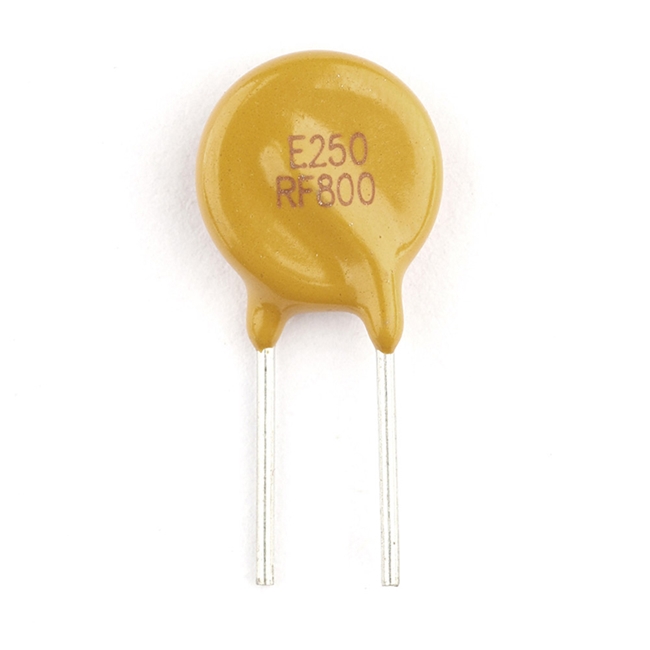 插件PTC自恢復(fù)保險絲E250-RF800