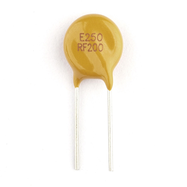 插件PTC自恢復保險絲E250-RF200