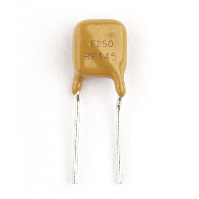 插件PTC自恢復(fù)保險絲 E250-RF145