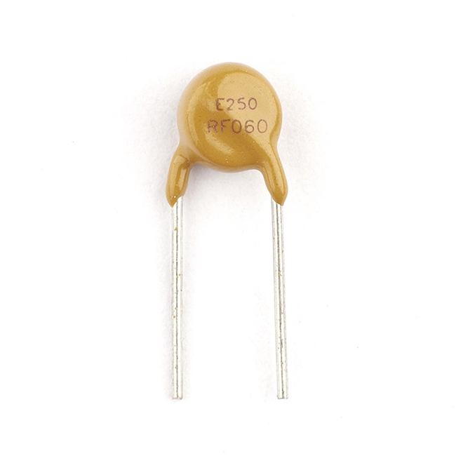 插件PTC自恢復(fù)保險絲E250-RF060