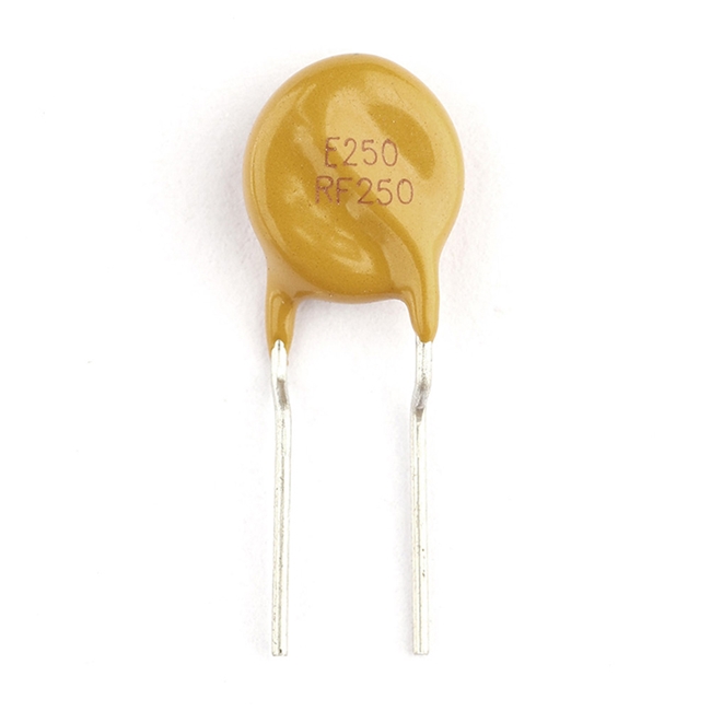 插件PTC自恢復(fù)保險(xiǎn)絲E250-RF250