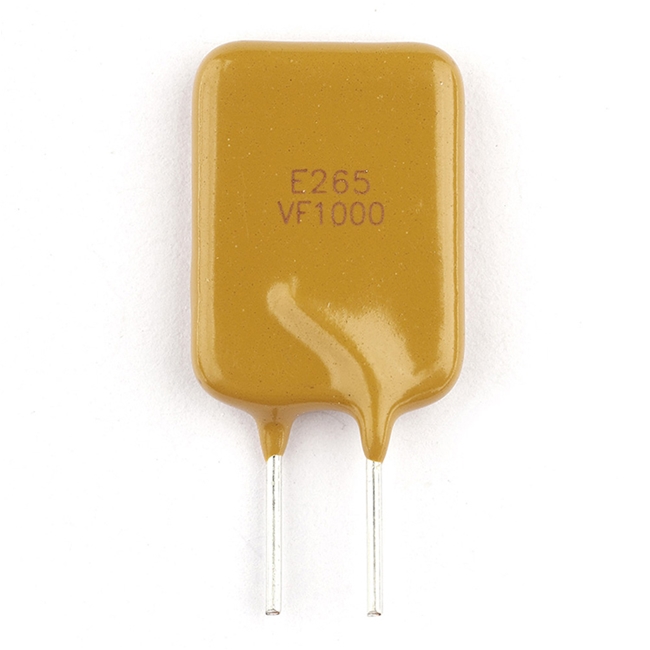 插件PTC自恢復保險絲E265-VF1000-1