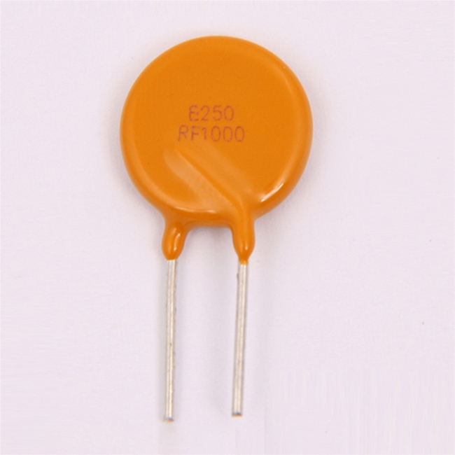插件PTC自恢復保險絲E250-RF1000